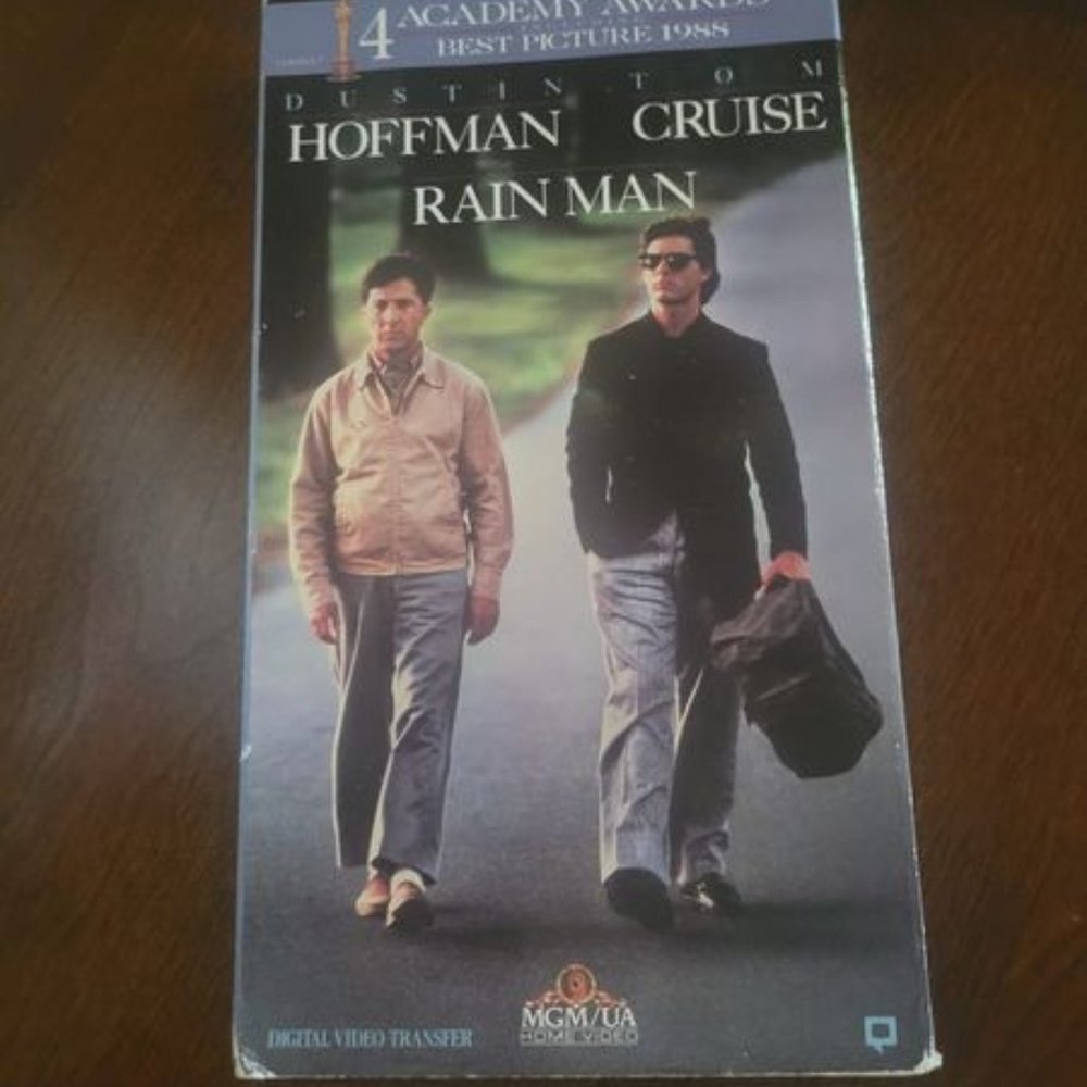 Rain Man VHS